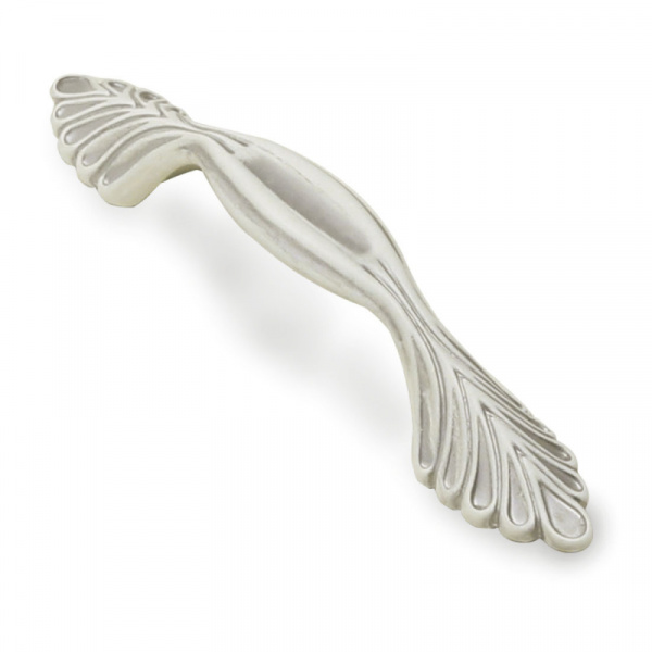 Ручка скоба RIMA 96 Белый с серебром