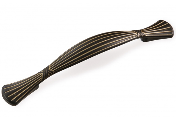 Ручка скоба FS-135 96 Бронза флоренция