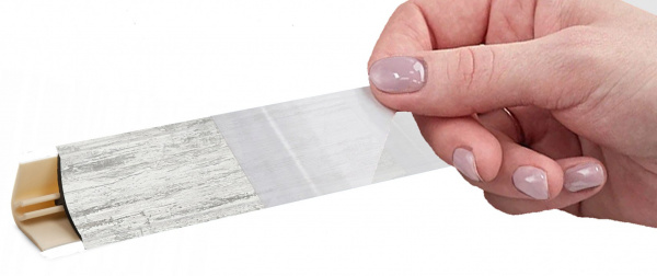 Плинтус LB 15 Сосна Монрепо 3,0 м 50