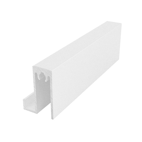 Горизонт нижний ELEPHANT Белый муар 5900 мм