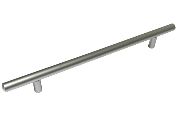 Ручка рейлинг FIT 384 Хром матовый