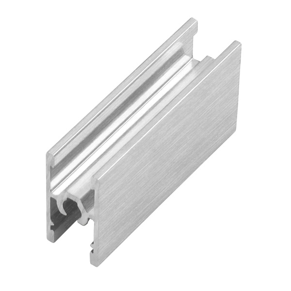 Делитель двухсторонний со стяжкой Серебро хим. полировка 5900 мм