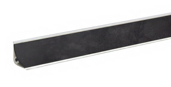 Плинтус LB-15 Долорес (Гранит чёрный) 3,0 м 20-15-0-688