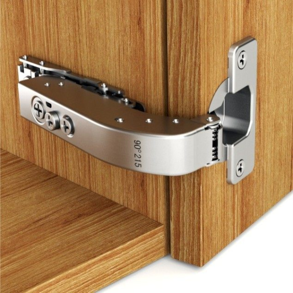 Петля 90* с доводчиком Anyway-Clip DTC PIVOT-STAR без ответ 21,5х45мм