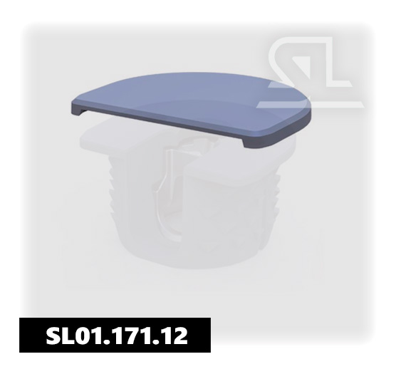 Крышка для стяжки эксцентриковой "РАФИКС" Серый