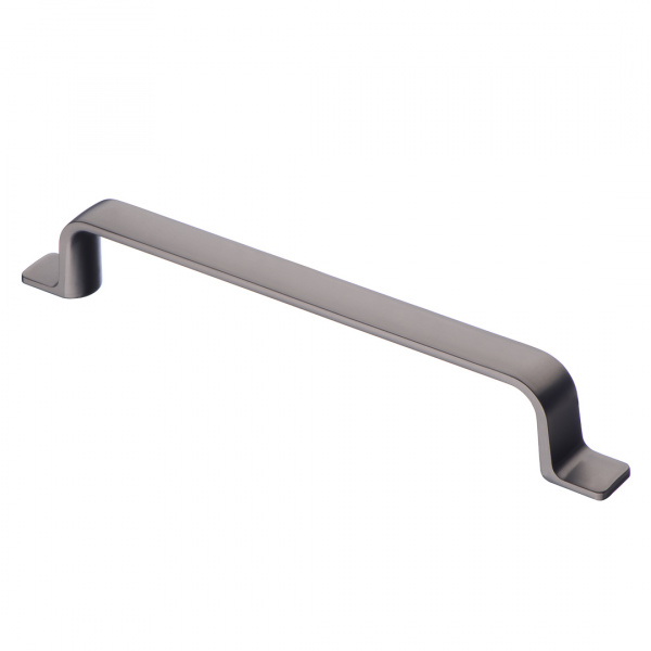 Ручка скоба S 2520 160 Никель чёрный матовый