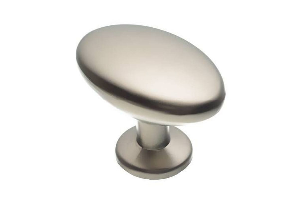 Ручка кнопка GP 09 Никель матовый