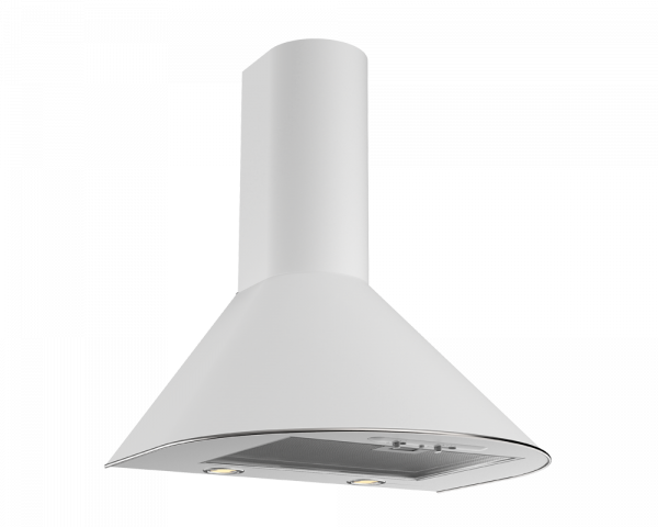 Вытяжка ELIKOR Эпсилон 60П-430-П3Л Белый Серебро