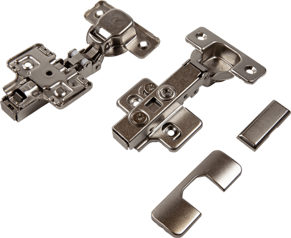 Петля накладная 110* с доводчиком CLIP-ON 3D AQ