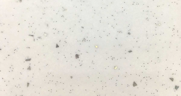 Столешница глянцевая 38х600х3000 Андромеда белая