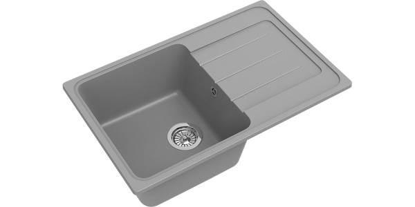 Мойка кварцевая АСТРЕЯ 50QV ИСПАНСКИЙ СЕРЫЙ