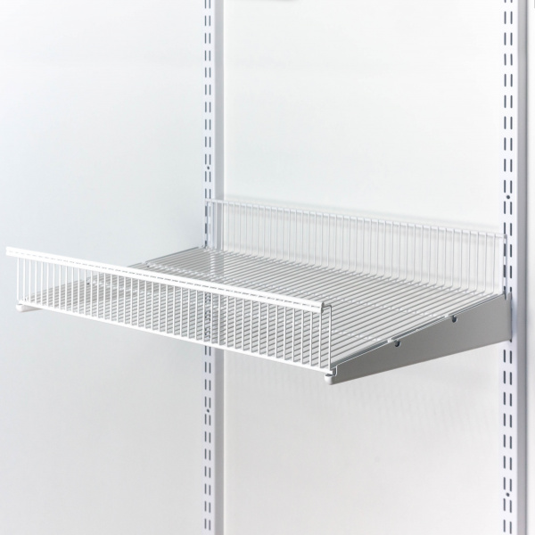 Полка-корзина проволочная 438х607 Белый GARDIE