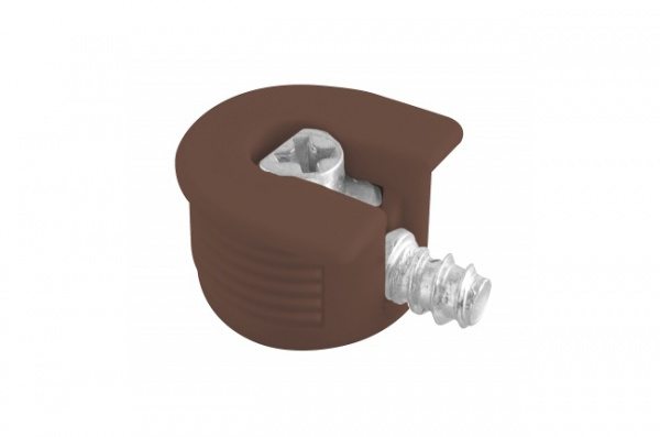 Полочный эксцентрик SC-EC-30 Коричневый SETE