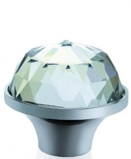 Ручка кнопка GZ CRPD 46 Хром Хрусталь