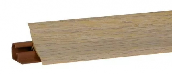 Плинтус LB-23 3м Северная пальмира (Дуб выбеленный)