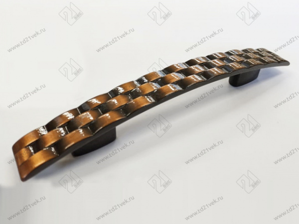 Ручка скоба Оскар 5210 96 Медь