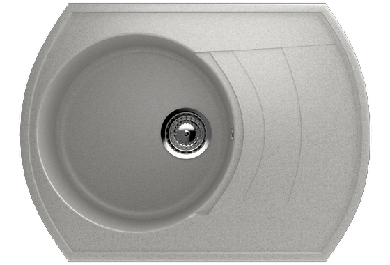 Мойка овальная U206 Серый
