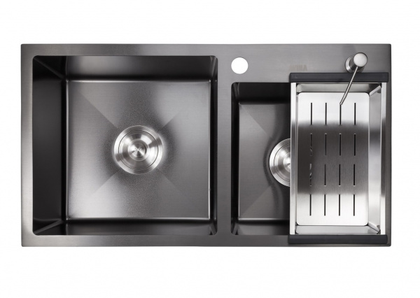 Мойка AVINA 3 мм 7848-1,5B 78х48 Графит