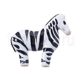 Ручка кнопка FRK Зебра Керамика