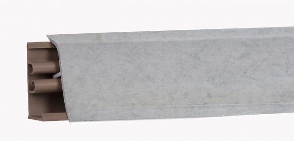 Плинтус LB-38 4.2м Бриллиант белый 6188 