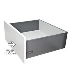 Ящик 170х500 PUSH-OPEN Серый Magic Box Unihopper 30 кг. 