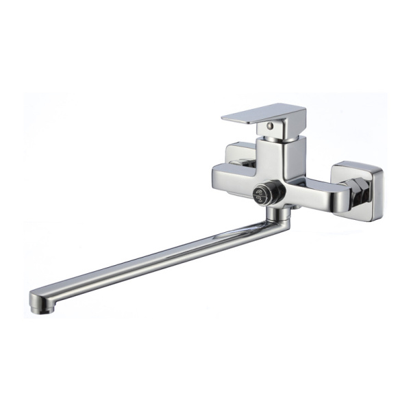 Смеситель для ванны KALTI Хром с дл. изливом и гарн. OSGARD