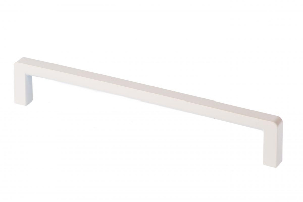 Ручка рейлинг 205 160 Белый глянец 