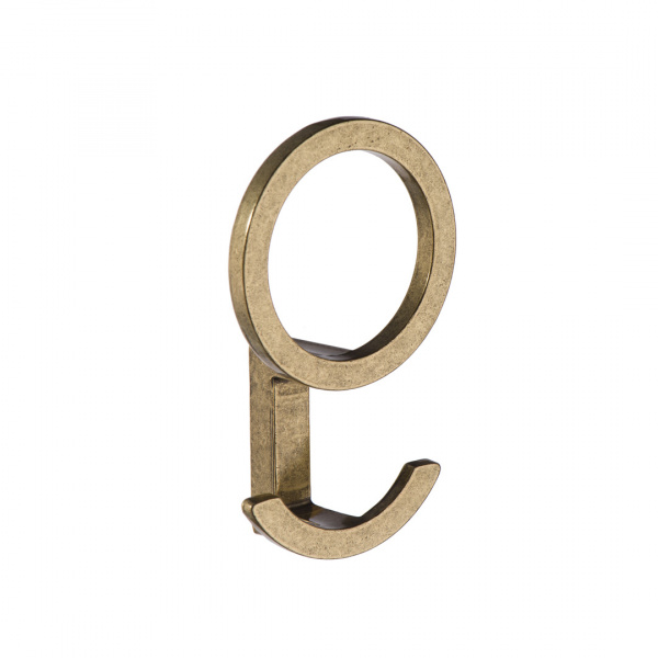 Крючок 3х рожковый KR 0240 OAB Бронза оксидированная KERRON