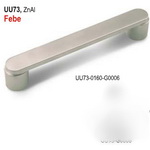 Ручка скоба UU 73 128 Никель матовый