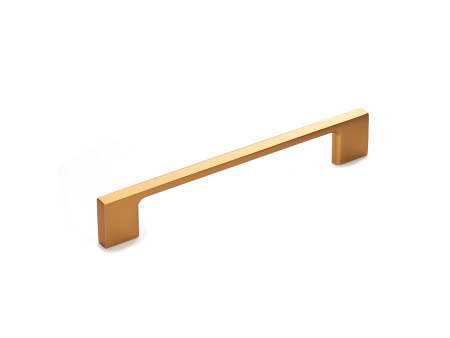 Ручка скоба FS 639L 192 Золото сатиновое матовое