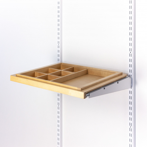 Разделитель лотка 6 ячеек 375х230 Береза GARDIE