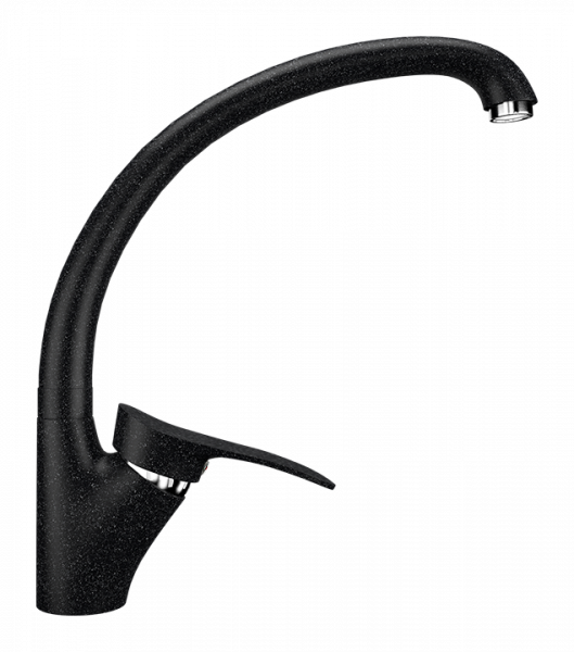 Смеситель U-001 Чёрный