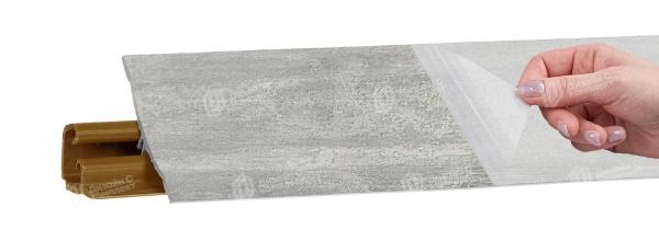 Плинтус LB 231 Stromboli Grey 3,0 м 51