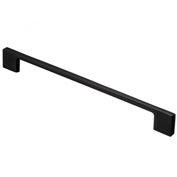 Ручка рейлинг R 3031 224 Чёрный матовый Алюминий