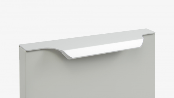 Ручка торцевая TERA RT 111 128/200 Хром матовый