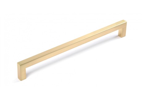 Ручка скоба QUADRA RS 043 160 Золото матовое