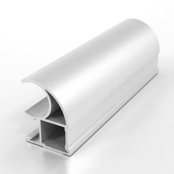 Ручка "С" КЛАССИК Хром матовый 5400