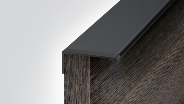 Ручка профильная RP 101 3000 Чёрный матовый