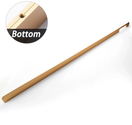 Ручка профиль D02-1000мм Золото