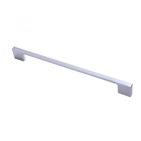 Ручка рейлинг R 3031 224 Хром матовый Алюминий