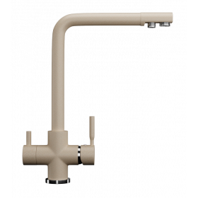 Смеситель U-016 Бежевый