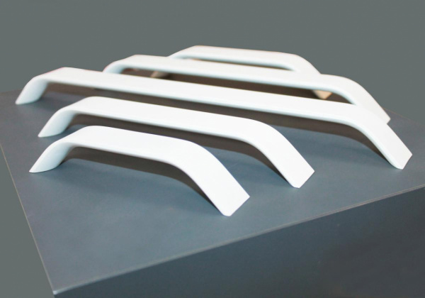 Ручка скоба 337 320мм Белый, алюминий