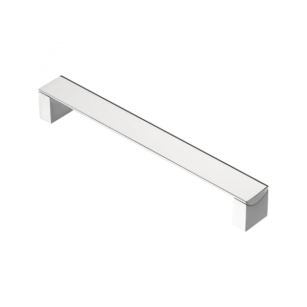 Ручка скоба S 4060 192 Хром Алюминий