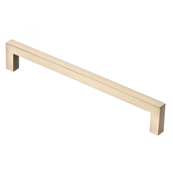 Ручка скоба S 4115 160 Золото брашированное матовое 