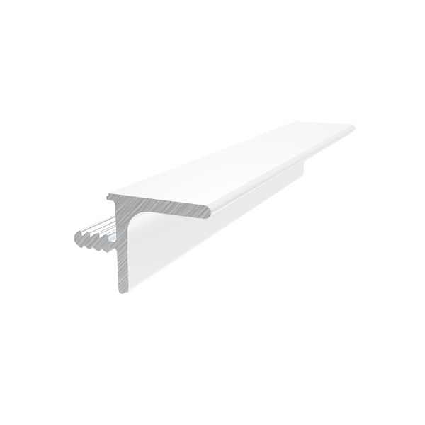Профиль для кухонных баз "Г" LIMBO Белый