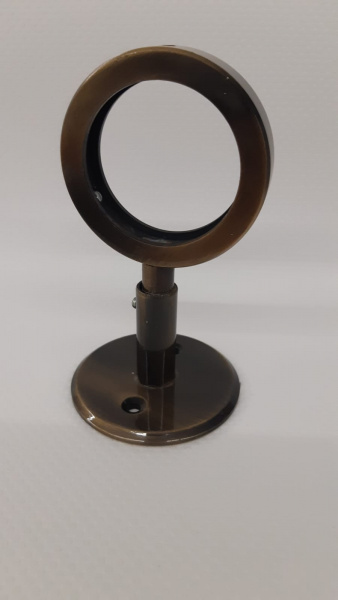 Крепление боковое Длина 45 мм Бронза Rejs