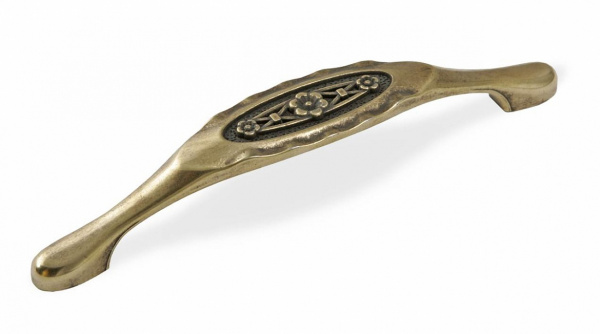 Ручка скоба FS-128 128 Бронза старая