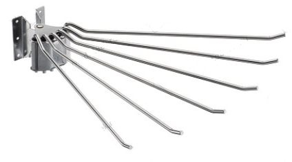 Вешалка для брюк веерная 453х50 Хром LEMAX