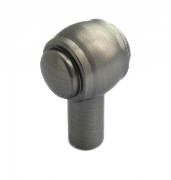 Ручка кнопка BAMBOO RC 019 Никель старинный чернёный брашированный