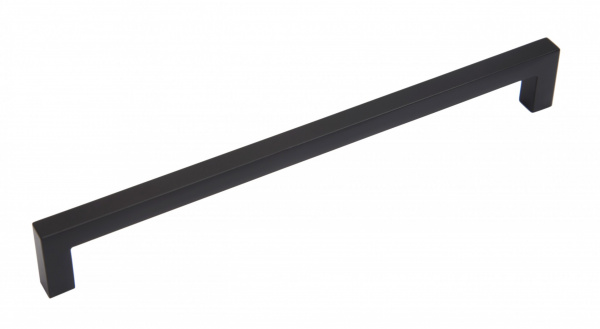 Ручка скоба QUADRA RS 043 192 Чёрный матовый